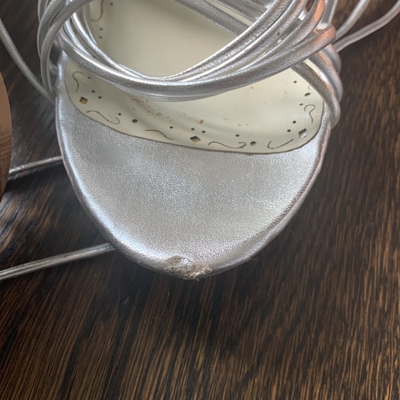 Jessica Bennett Silver Heels - Picture 5 of 7